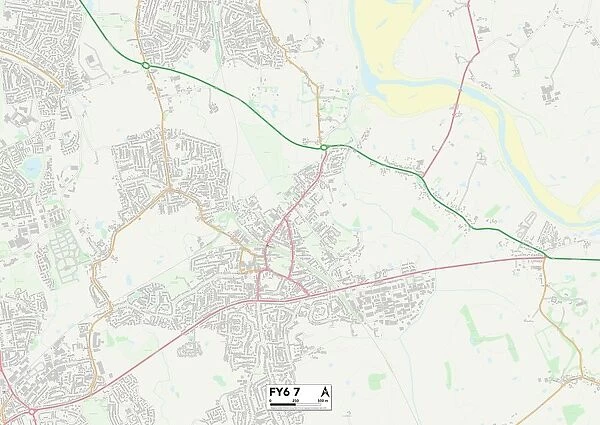 Wyre FY6 7 Map
