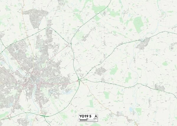 York YO19 5 Map