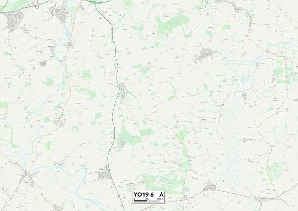 York YO19 6 Map