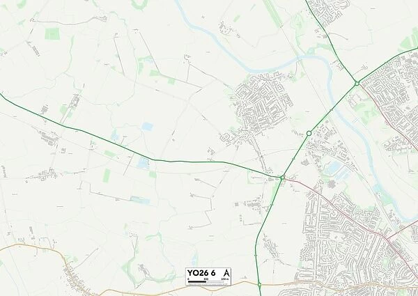 York YO26 6 Map