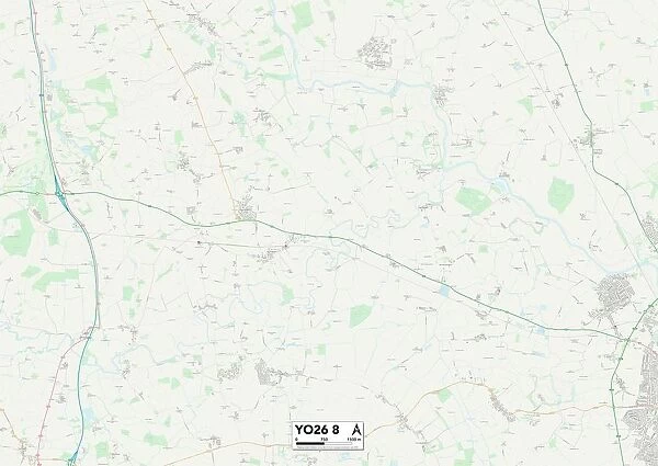 York YO26 8 Map