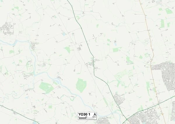 York YO30 1 Map