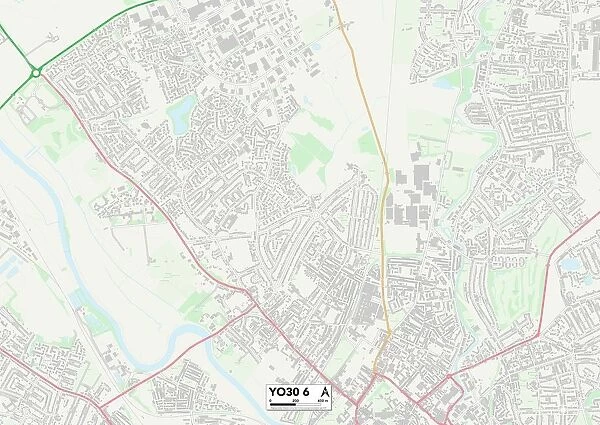 York YO30 6 Map