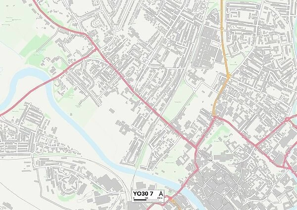 York YO30 7 Map