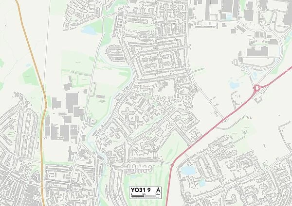 York YO31 9 Map