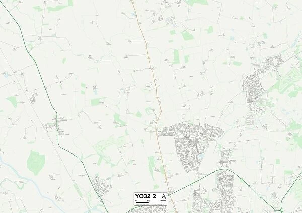 York YO32 2 Map