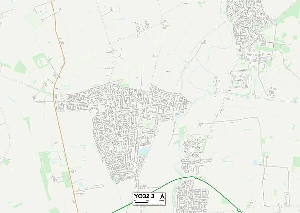 York YO32 3 Map