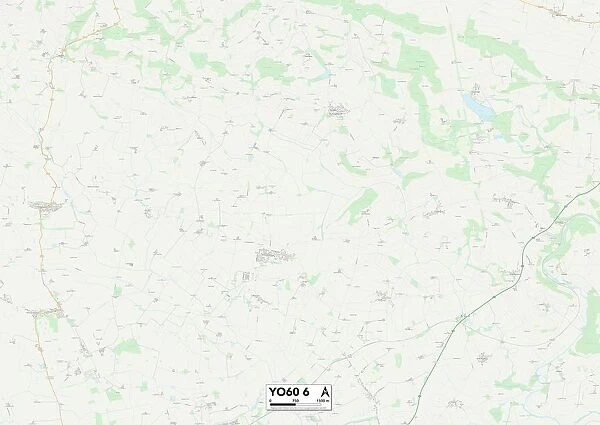 York YO60 6 Map