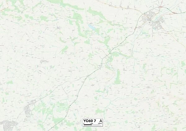 York YO60 7 Map