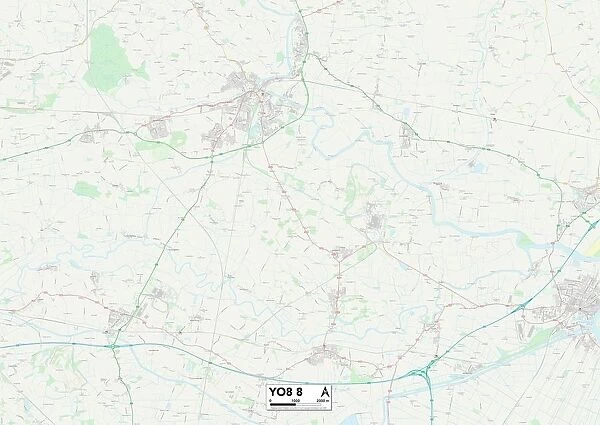 York YO8 8 Map