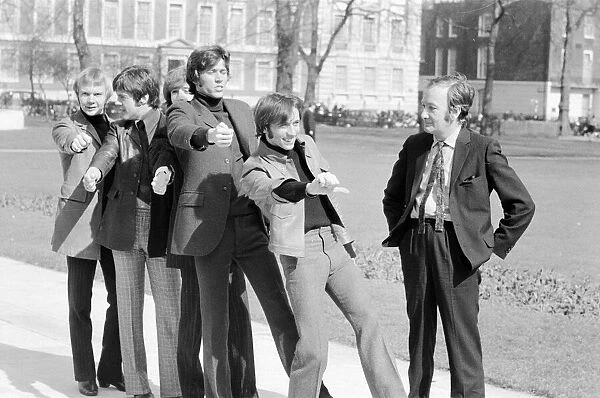 The Bee Gees are put through their paces by Britain
