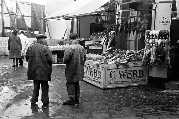 A Day in the life of Shepherds Bush Market, 1948