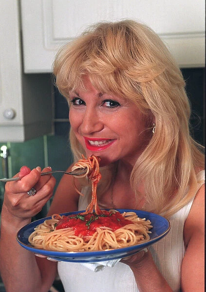 Debbie Arnold Eastenders star cooks her favorite dish
