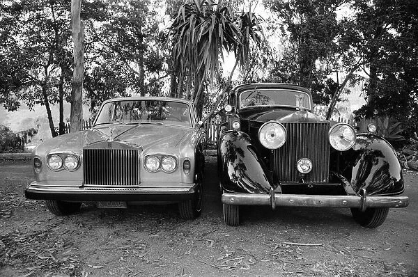 The new Rolls Royce cars bought in a spending spree by Keith Moon