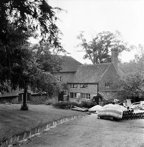 Rolling Stones: Brian Jones death His house, Cotchford Farm in Hartfield East Sussex
