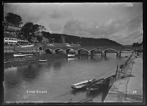 Looe Bridge from East Looe Quay