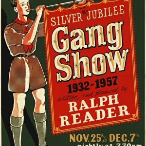 1956 Gang Show poster