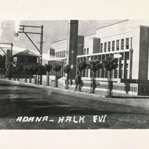Adana, Turkey - Halkevi (Community Centre)