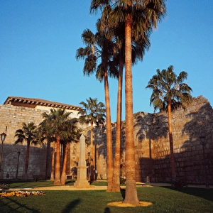 Alcazaba of Merida. Spain