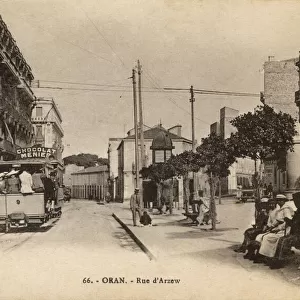 Algeria - Oran - Rue d Arzew