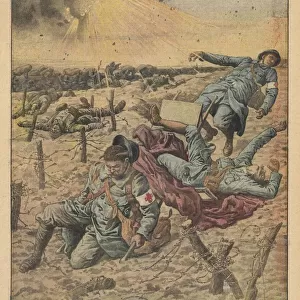 AMBULANCE MEN / 1916