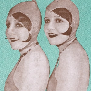 The American Dodge Sisters, Paris, 1928