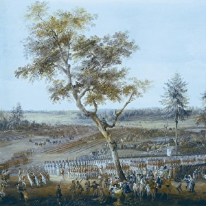American War of Independence. Battle of Yorktown