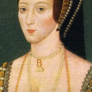 Anne Boleyn (Wife of Henry Viii)