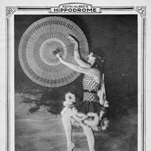 Annette Kellerman at the Hippodrome Theatre, New York, 1925