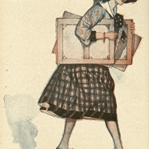 Art Student Fashion 1918