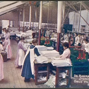Barnardo Girls Ironing
