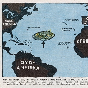 Bermuda Triangle / Map
