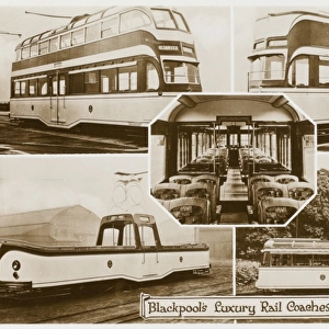 Blackpools Tram Cars