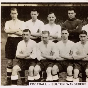 Bolton Wanderers FC football team 1935