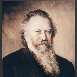 Brahms / Michalek Portrait