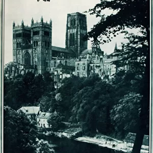 Britain poster, Durham Cathedral