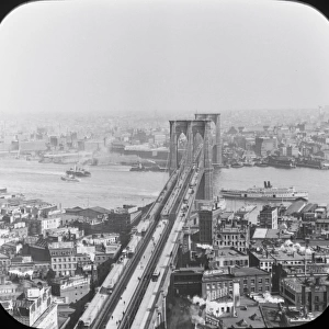 Brooklyn suspension bridge