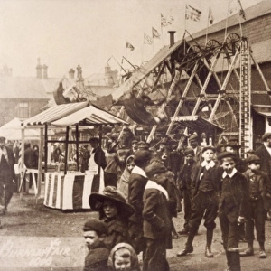 Burnley Town Fair 1906