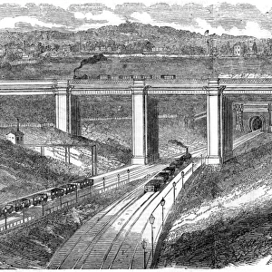 The Camden Town railway: the Great Northern Railway viaduct