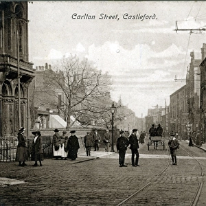 Carlton Street, Castleford, Yorkshire