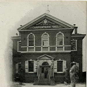 Carpenters Hall - Philadelphia, Pennsylvania on Chestnut St