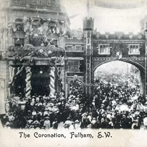Celebrating the coronation of King Edward VII - Fulham