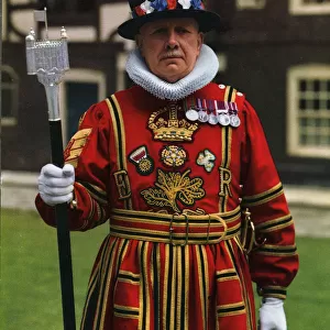 Chief Yeoman Warder, Tower of London