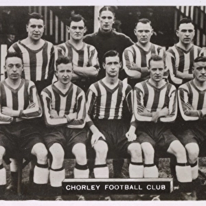 Chorley FC football team 1934-1935