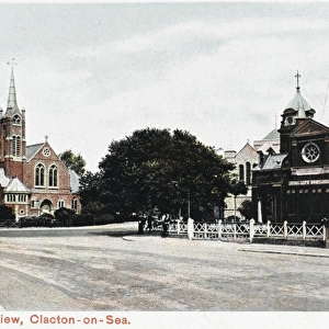 Clacton-on-Sea - General View