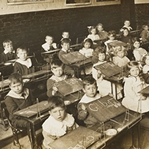 Classroom Scene - North London School