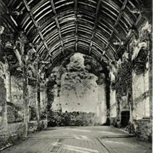 Cleeve Abbey Interior, Washford, Somerset
