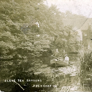 Cleve Tea Gardens, Frenchay, Bristol County