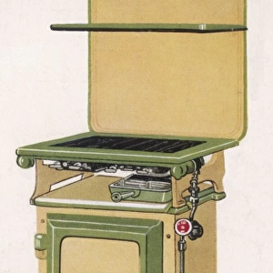 Cooker with Regulo Controls