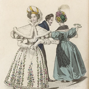 Costume / La Mode 1833